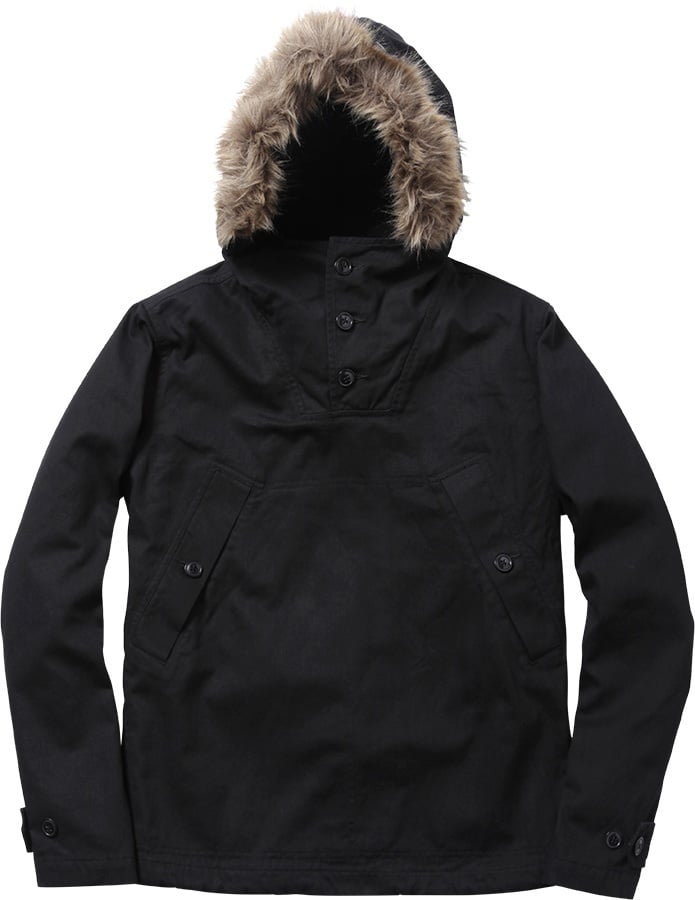 Pacific Camo Pullover Jacket view 4
